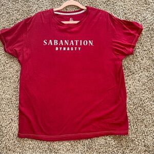 STARTER Red Dri-Star T-Shirt